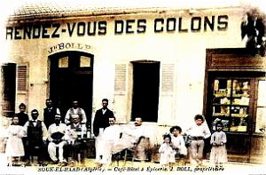 3071- Souk-El-Haad -  Au Rendez-Vous des Colons